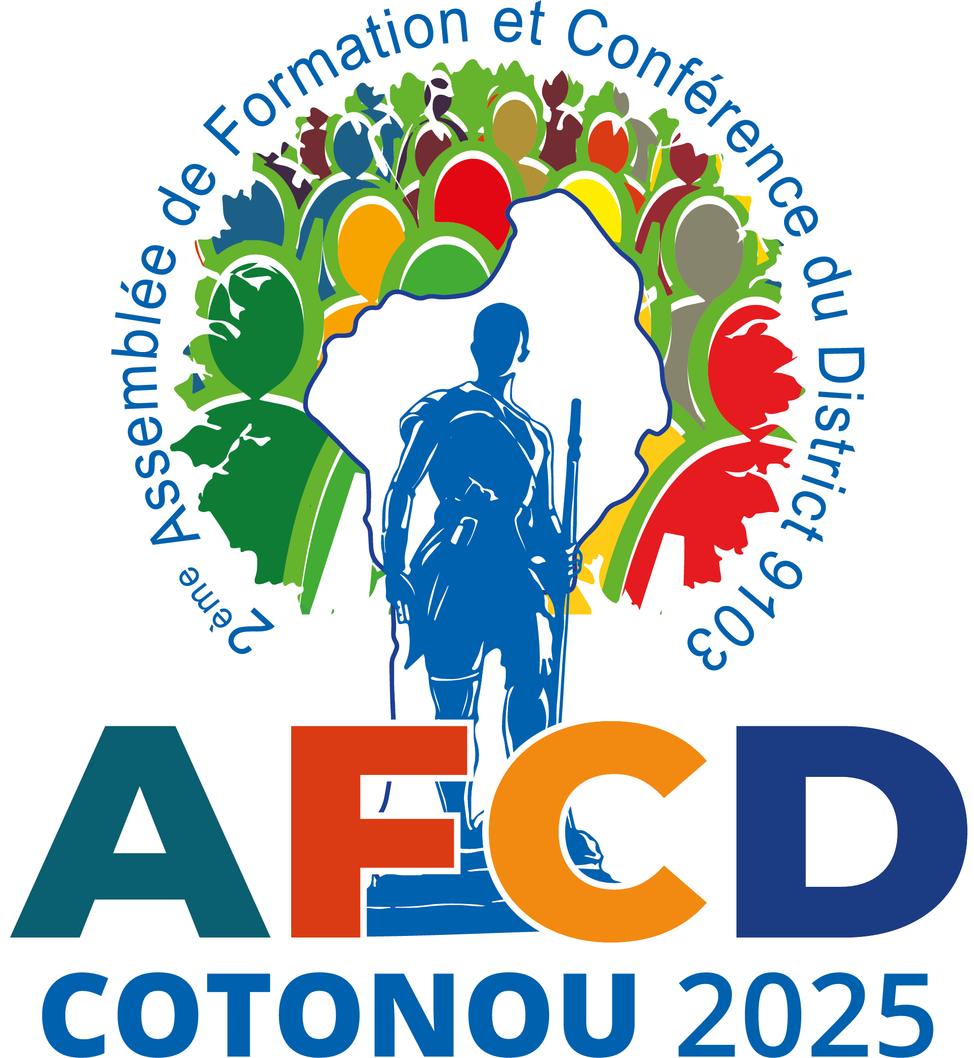 LOGO DES AFCD COTONOU 2025