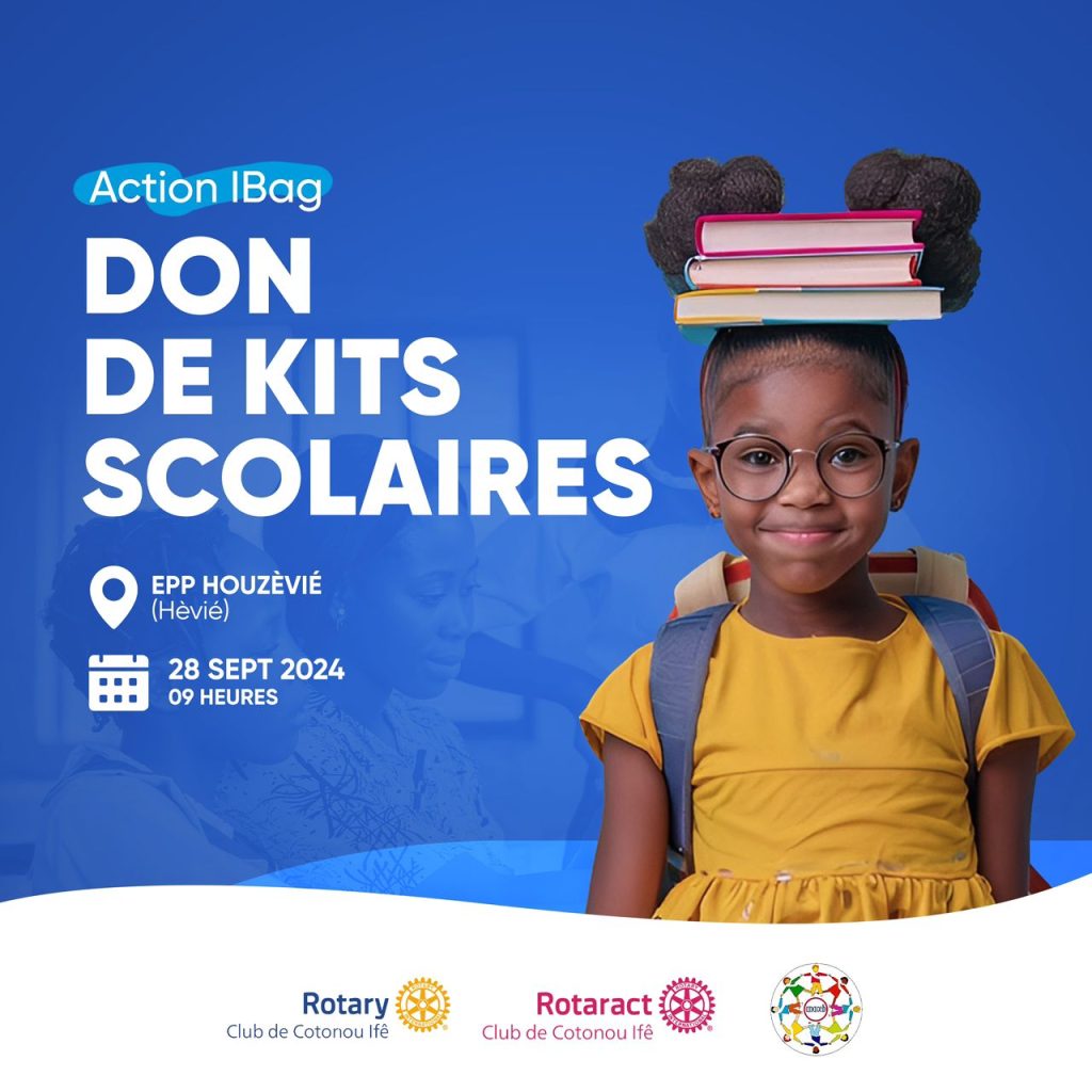 Don de kits scolaires