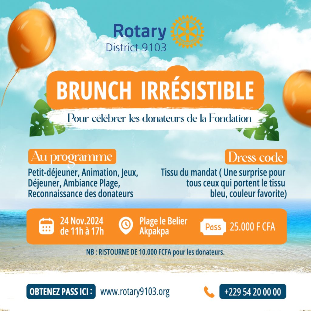 Illustration inscription brunch