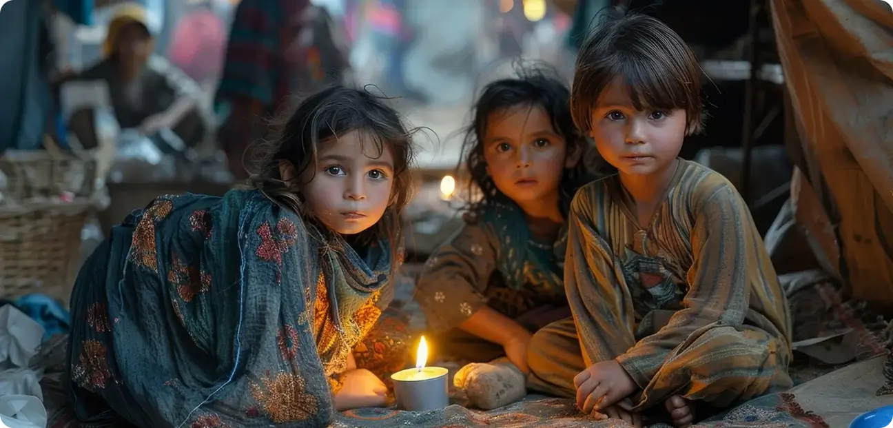 Children Facing Hardships Need Care and Protection