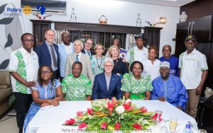 DINER DE BIENVENUE ECHANGE AVEC LE LEADERSHIP DU DISTRICT (93)