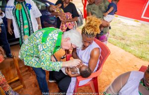 DON A L'ORPHELINAT BETHANIA AVEC ACTION DE VACCINATION (14)