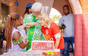 DON A L'ORPHELINAT BETHANIA AVEC ACTION DE VACCINATION (34)