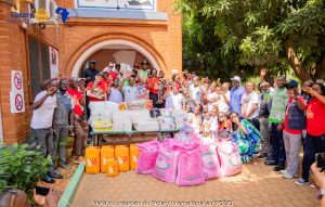 DON A L'ORPHELINAT BETHANIA AVEC ACTION DE VACCINATION (5)