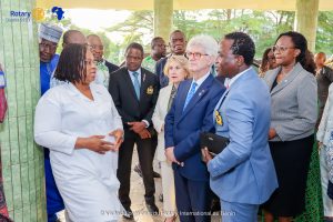 VISITE DE LA FRESQUE ROTARY VISITE DE PROJETS (4)