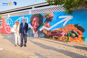VISITE DE LA FRESQUE ROTARY VISITE DE PROJETS (62)