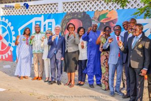 VISITE DE LA FRESQUE ROTARY VISITE DE PROJETS (68)