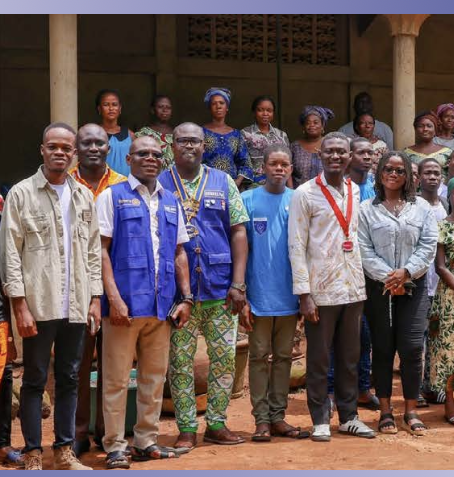 Le Rotary Club de Cotonou Étoile rénove le hangar des femmes potières de Sè