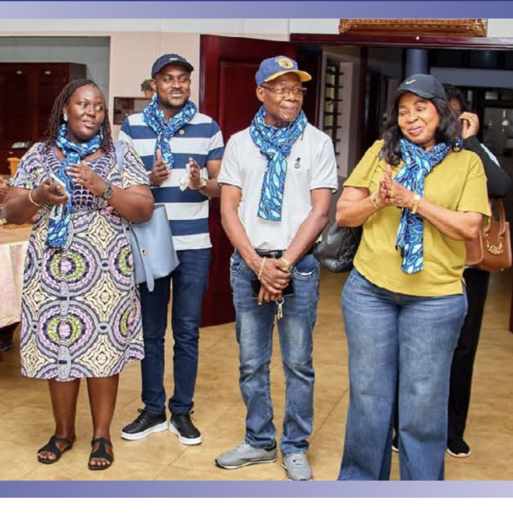 Le Rotary Club d’Abomey Calavi Nokoué visite le Centre d’Accueil « Ma Maison » à Tohouè-Djrègbé
