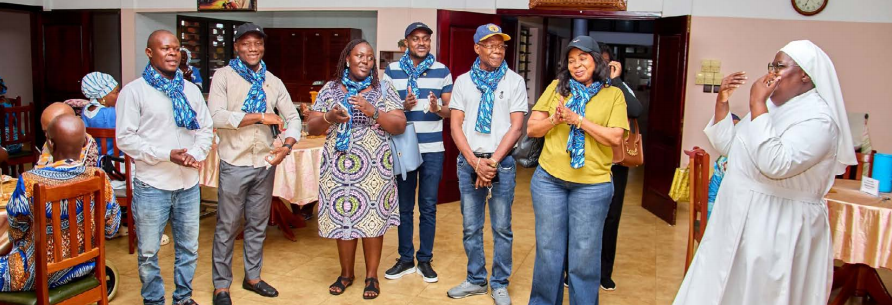 Le Rotary Club d’Abomey Calavi Nokoué visite le Centre d’Accueil « Ma Maison » à Tohouè-Djrègbé