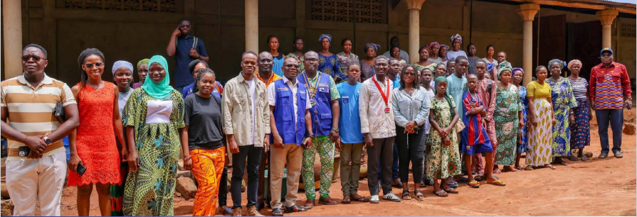 Le Rotary Club de Cotonou Étoile rénove le hangar des femmes potières de Sè
