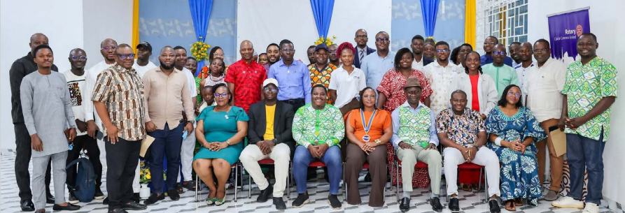 Le Rotary Club de Cotonou United ouvre un nouveau mandat